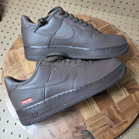 Nike Air Force 1 Low x Supreme Baroque Brown 2023 (CU9225-200) Men\'s Size 10.5 main image 13